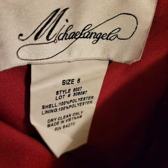 Formal Bridesmaids / Prom Dress - Apple color - Picture 7 of 7